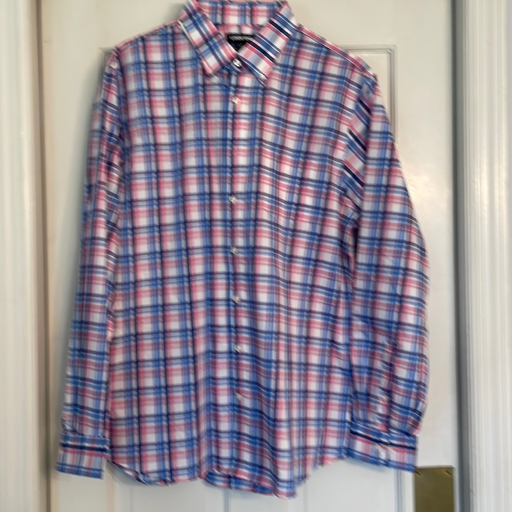 Mens Large Tall button down shirt